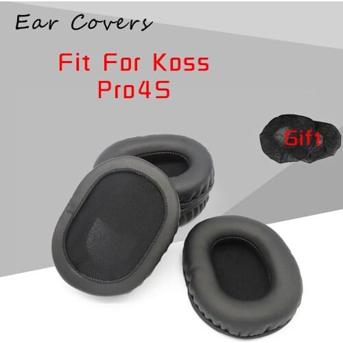 Ear Pads For Koss Pro4S Headphone Earpads Replacement Headset Ear Pad PU Leather