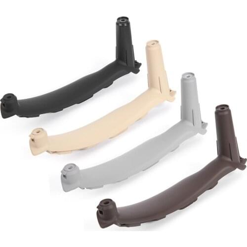 Car Right Left Inner Door Armrest Panel Handle Pull Trim Holder Auto Interior Accessories For BMW E70 X5 E71 E72 X6 SAV