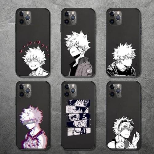 My Hero Academia Midoriya Phone Case for iPhone 12 11 mini pro XS MAX 8 7 6 6S Plus X 5S SE 2020 XR