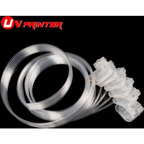 Printer ink tube Transparent color textile ink tube for A3/A4 UV printer replacement parts corrosion resistance