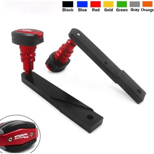 For HONDA CBR600RR CBR 600 RR 09-2017 Motorcycle Falling Protection Frame Sliders Guard Protector Crash Pad Engine Slider Cover