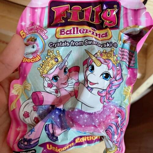 Genuine Random 1pcs My Little Pony Toys Set Friendship is Magic Blind bag random Pie Rarity PVC Action Figures Dolls