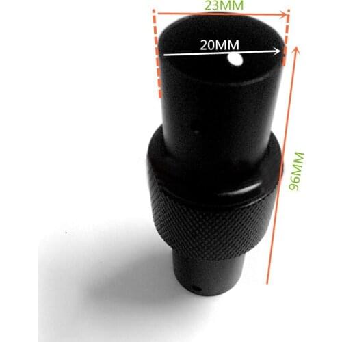 D20mm Horizontal Folding Arm Self-lock Anti-virtual Frame Carbon Tube Clamp Clip Connector For UAV Drone