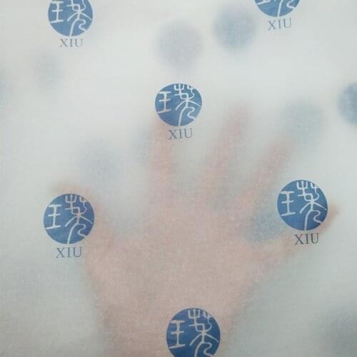 Custom packing paper with logo 17gsm clothing packing oil proof gift package paper tissue paper