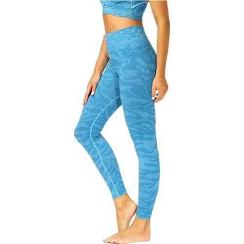 Yushuhua Camo Seamless Leggings Women High Waist Gym push-ups Leggings jogging sports Leggings Yoga Pants Compression Pants