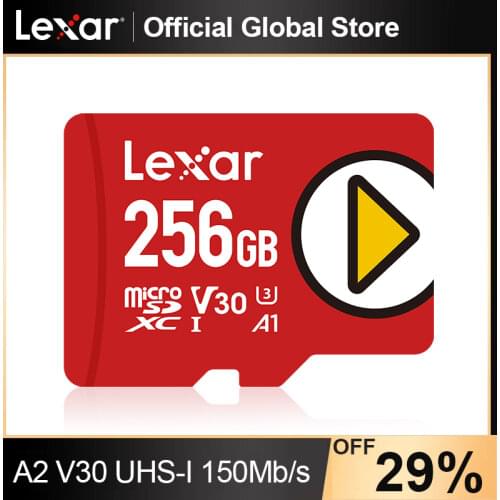 Lexar Play Micro SD Card 1TB 512GB 256GB 128GB Card A1 A2 Read Speed 150M/s Memory Card UHS-I Class10 U3 4K V30 Microsd TF Cards