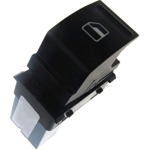 For VW Tiguan Golf MK5 Caddy Passat Sagitar 1KD959855 Passenger Door and Window Glass Control Switch Button