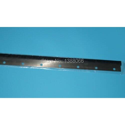 Komori LS40 machine wash up blade 1110x47x1mm 15holes komori rubber washup blade