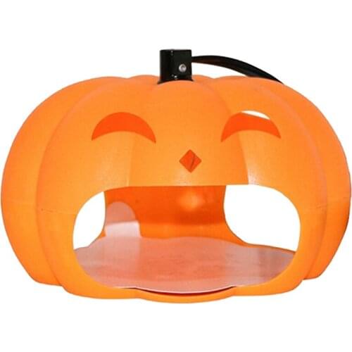 Pumpkin Non-poisonous Flea Killer Trap Pad Lamp US Plug