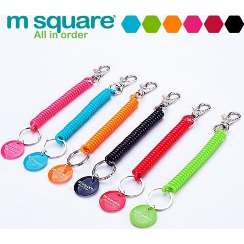 M Square - Antitheft Women Wallet Strap Lanyard for Keys Key Ring Travel Accessories Women Traveling