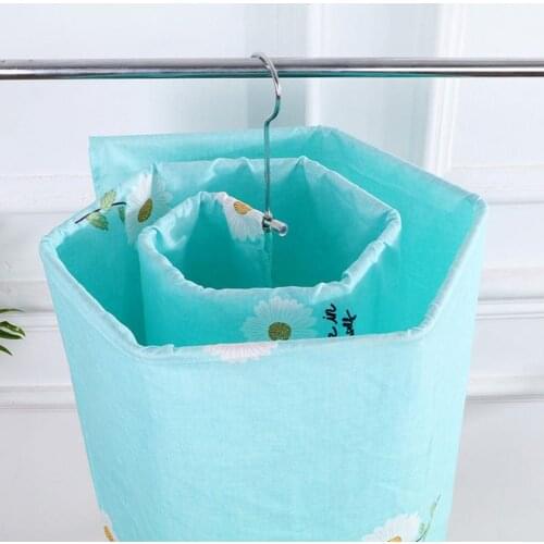 Metal Blanket Hanger Hexagon Spiral Sheet Drying Rack Convenient Strong Bearing Creative Spiral Quilt Sheets Hanger for Home