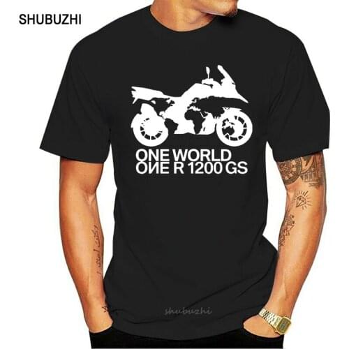 Shubuzhi Fashion R1200Gs Motorcycle T-Shirt R 1200 Gs Lc Rally Motorcycle Tee Shirt Double Side Tees