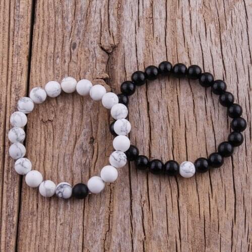 MD Fashion Bohemian Jewelry Accessory Beaded Bracelet 2pc Stack Stone Bracelets Sets by Women Boho Gift Dropship