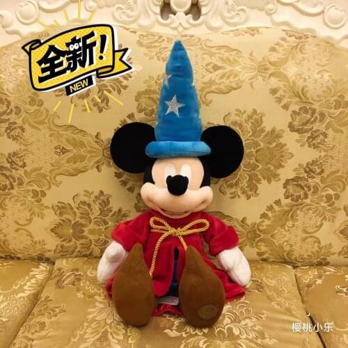 Original NEW Disneyland Cute Mickey the Magic plush toy soft doll Birthday Present For Child