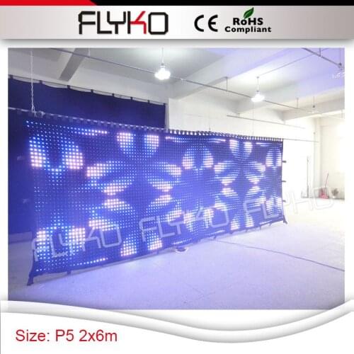 Pixel50mm alibaba good price led video wall for music concert with flight case