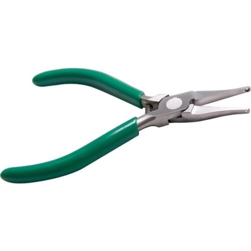 Double-hole nose pad pliers, eyeglasses leg adjustment, eyeglass frame tightening tool, pliers, adjustment pliers tightness