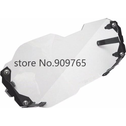 Clear Headlight Guard Cover Lens Protector For 13-16 BMW R1200 GS Adventure ADV