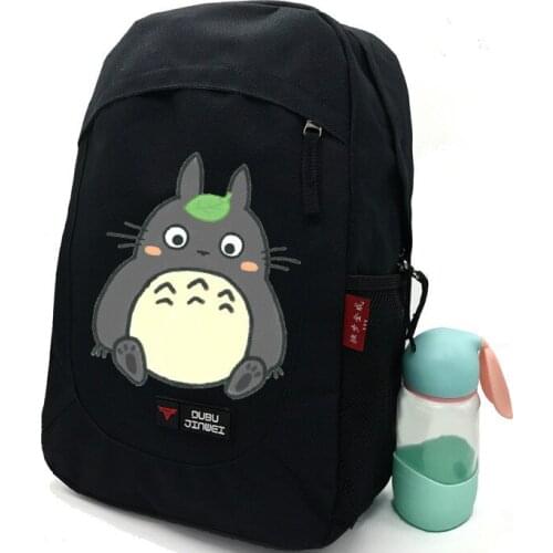 Totoro-Shaped Backpack Totoro Schoolbag-Shaped Schoolbag Foreign Trade Students Backpack My Neighbor Totoro New Kawaii Cartoon