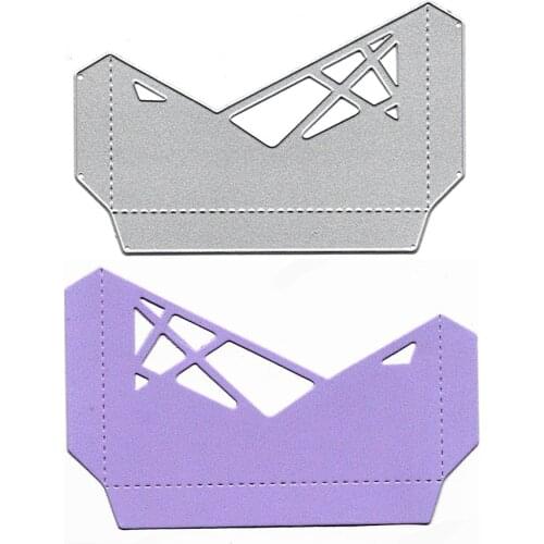 Cutting Dies Metal Border Dies For DIY Scrapbooking Card Making Album Decor Embossing Folder Handmade Stencil Stamping Die Cut