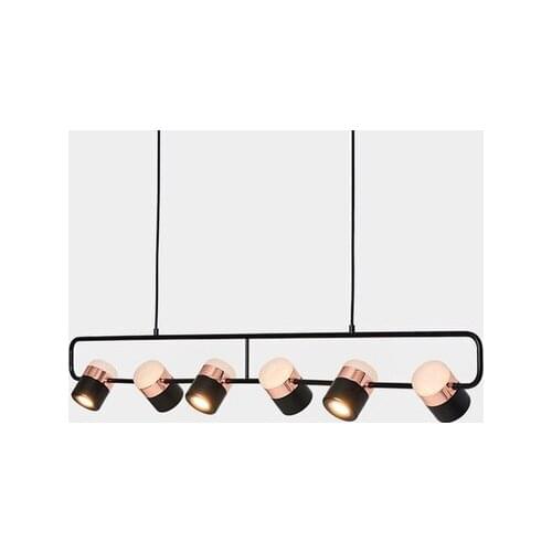 Modern LED Pendant Lights bedroom living room minimalist restaurant pendant Lamp Fixtures Nordic clothing decor Canister light