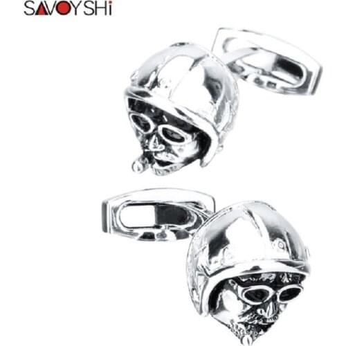 SAVOYSHI Black Aircraft pilot Wedding Jewelry Cufflinks Groom/Best Man/Best Friend French Shirt Cuff Links High Quality