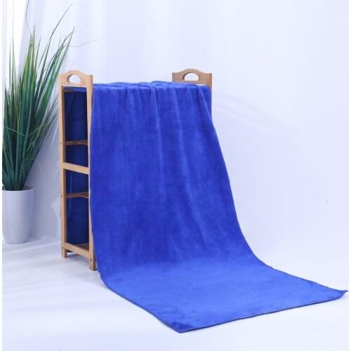 Superfine Fiber Thicken Soft Beauty Salon Massage Towel Bath Towel for Hotel Home Beach Towels Car Cleaning Cloth