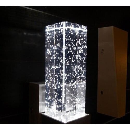 Led Minimalist Indoor Wall Lighting Crystal Bubble Wall Lamp Indoor Lighting for Bedroom Stair Corridor Decoration 3W AC90-260V