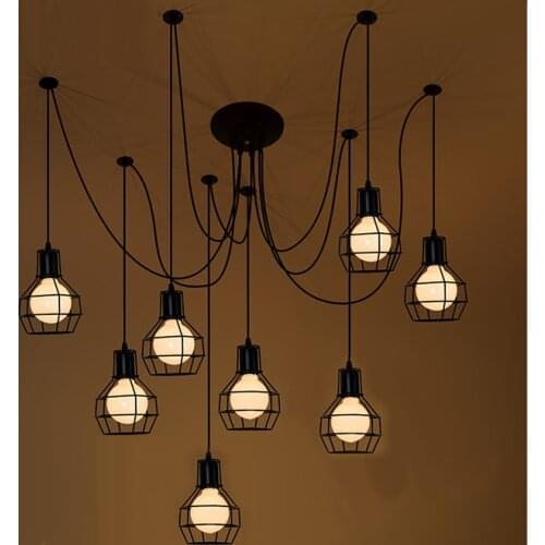 TUOBO Vintage Pendant Lights