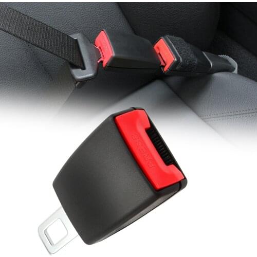 Car Seat Belt Clip Extender Seatbelt Lock Buckle for Peugeot 206 207 301 307 308 407 408 508 3008
