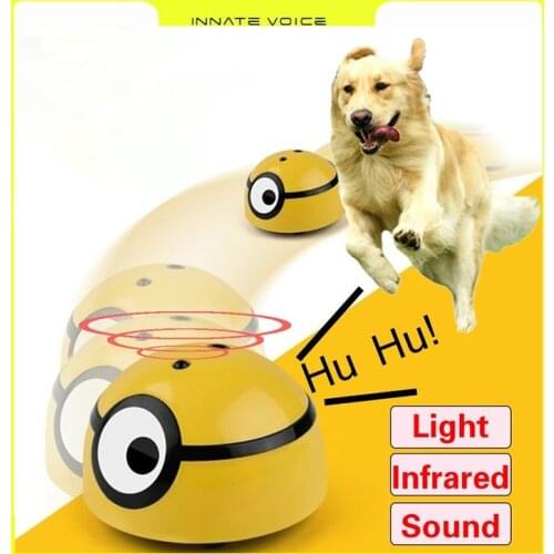 ZK50 Intelligent Escaping Toy Cat Dog Automatic Walk Electric Infrared Induction Toys For Kid Laser Puppy Smart Toy Kid/Pet Gift