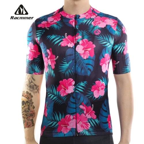 Racmmer 2020 Cycling Jersey Mtb Bicycle Clothing Bike Wear Clothes Short Maillot Bicicleta Roupa Ropa De Ciclismo Hombre Verano