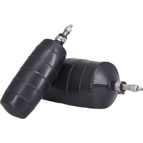 Fit 2" 4" 6" 8" 10" Inner Diameter Pipe Natural Natural Rubber Drain Air Bag Inflatable Bung Stop Plug Block