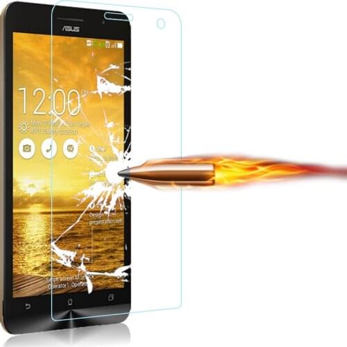 Tempered Glass For Asus zenfone 2 Laser ZE500KL ZE551KL ZE551ML GO ZB500KL ZB500KG Selfie Max Live 5 Pegasus 3 z00sd z00vd z00ed