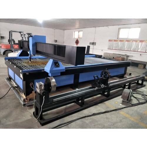 1530 CNC Plasma Cutting Machine Used For Stainless Steel Pipe/CNC Plasma Cutter With Drilling Head/1325 Metal Cutting Machine