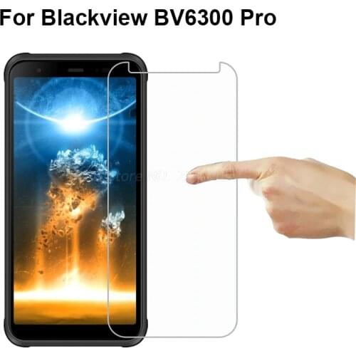 2-1Pcs Ultra-thin Glass For Blackview BV6300 Pro Screen Protector Protective Glass on Blackview BV6300 Pro BV6300Pro Phone Film