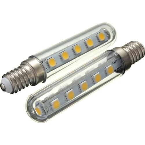 2pcs 2.5W Led Light Bulb For Kitchen Chimney Hood Exhaust Cooker 220V Warm White