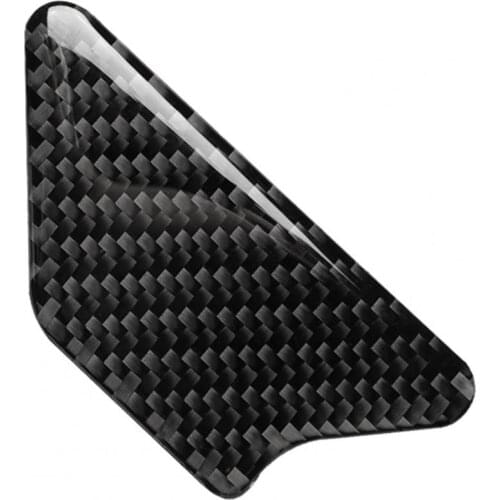 4Pcs Car Carbon Fiber Car Door Inside Handle Stickers for VWe Golf 6 R MK6 08-12