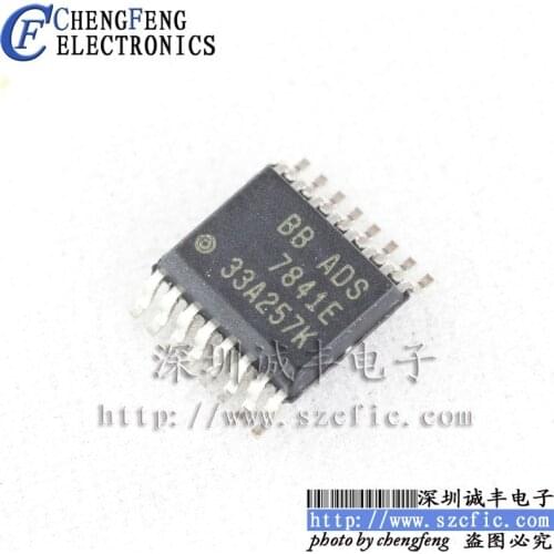 5pieces ADS7841E SSOP