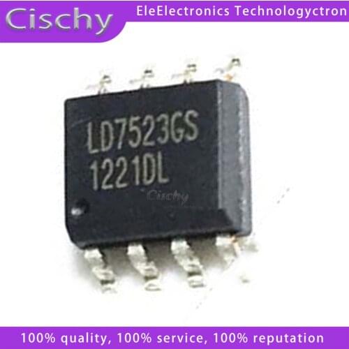 5pcs LD7523GS LD7523 SOP-8 In Stock