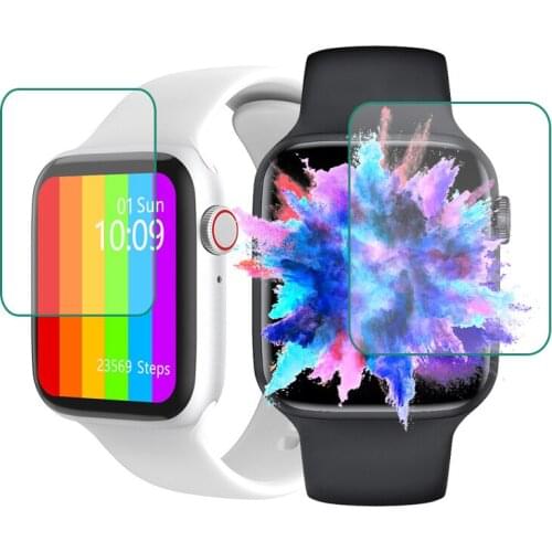 5pcs TPU Soft Smartwatch Protective Film Full Cover For BYSL/GIINKWE IWO W26 Smart Watch Series 6 40mm 44mm LCD Screen Protector