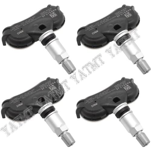 Car 4 PCS Tire Pressure Sensor TPMS 42607-0C070 For TOYOTA SEQUOIA,For TOYOTA SIENNA,For TOYOTA TUNDRA