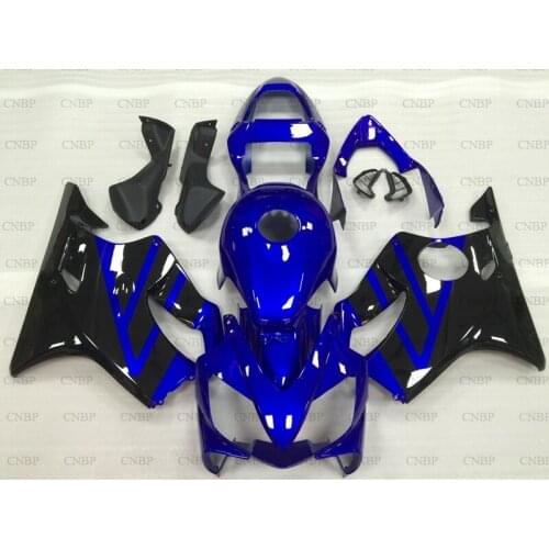 CBR600F4i 2001 - 2003 Fairings CBR600 F4i 2003 Abs Fairing CBR600F4i 2001 Blue Black Motorcycle Fairing