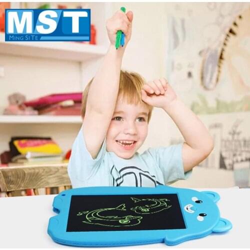 Children Portable Ultra-thin Hand Writing Gifts LCD Cartoon Blackboard Painting Toys With Pen Writing Pad Drawing Board Tablet