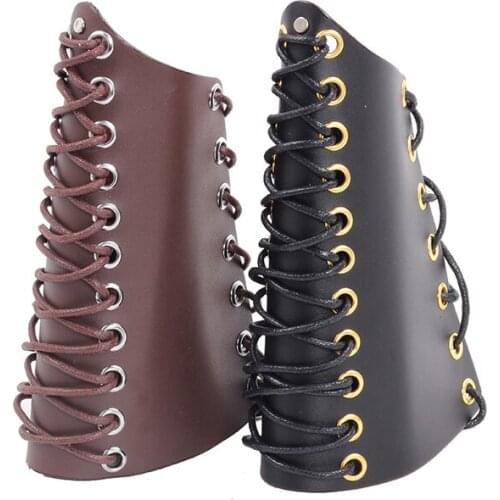 Long bow Leather Traditional Arm Guard Archery Customized Arm Protector Gear Recurve