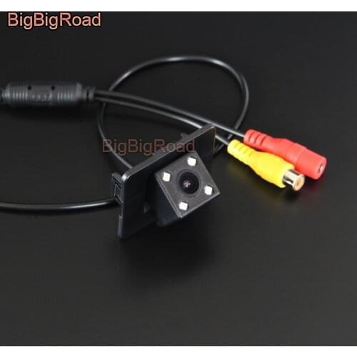 For Mazda 3 Mazda3 Axela BM Sedan 2014~2018 / Car Rear View Reverse Camera Sets / RCA & Original Screen Compatible