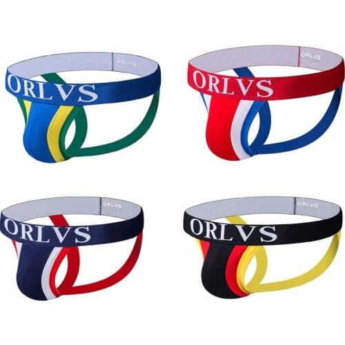 Men Sexy Briefs Mesh Gay Thongs Underwear Men Exposed Buttocks Underwear Briefs Soft Comfortable Jockstrap Thong Tanga