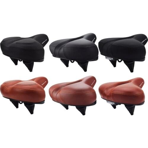 Breathable Big Bum Saddle Gel Cruiser Seat Cushion for MTB Road Bike Scooter