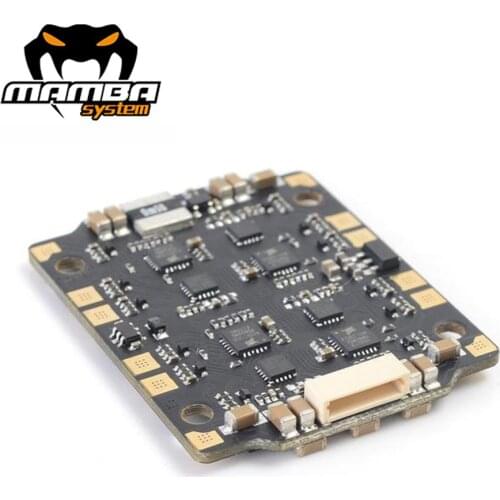 DIATONE MAMBA F40 MK2 4 IN 1 40A ESC Dshot600 4-6S Electronic Speed Controller Dshot600 30.5x30.5mm/M3 for RC FPV Racing Drone