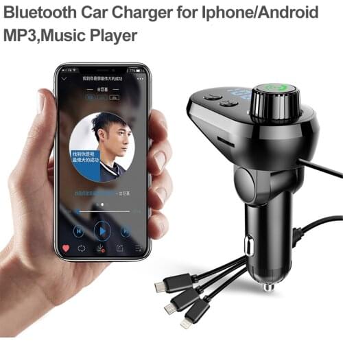 Fitow Car Mobile Phone Chargers