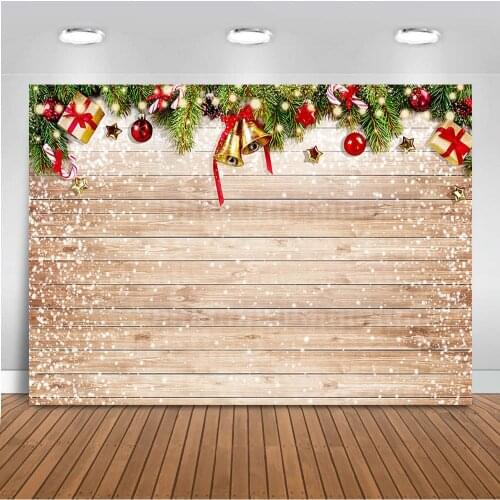 Wooden wall backdrop for photography Christmas wood wall photo background newborn baby photo shoot backdrop for photo studio